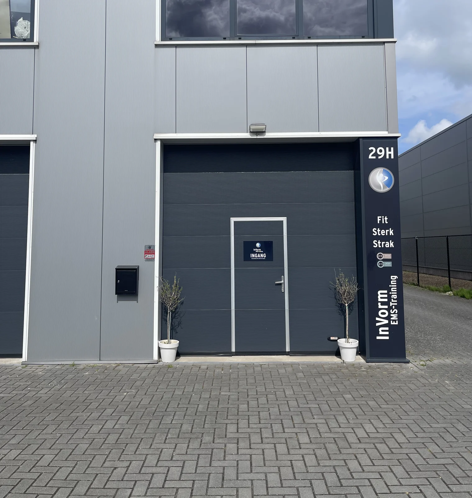 Ingang Crommelinbaan 29H Hoofddorp
